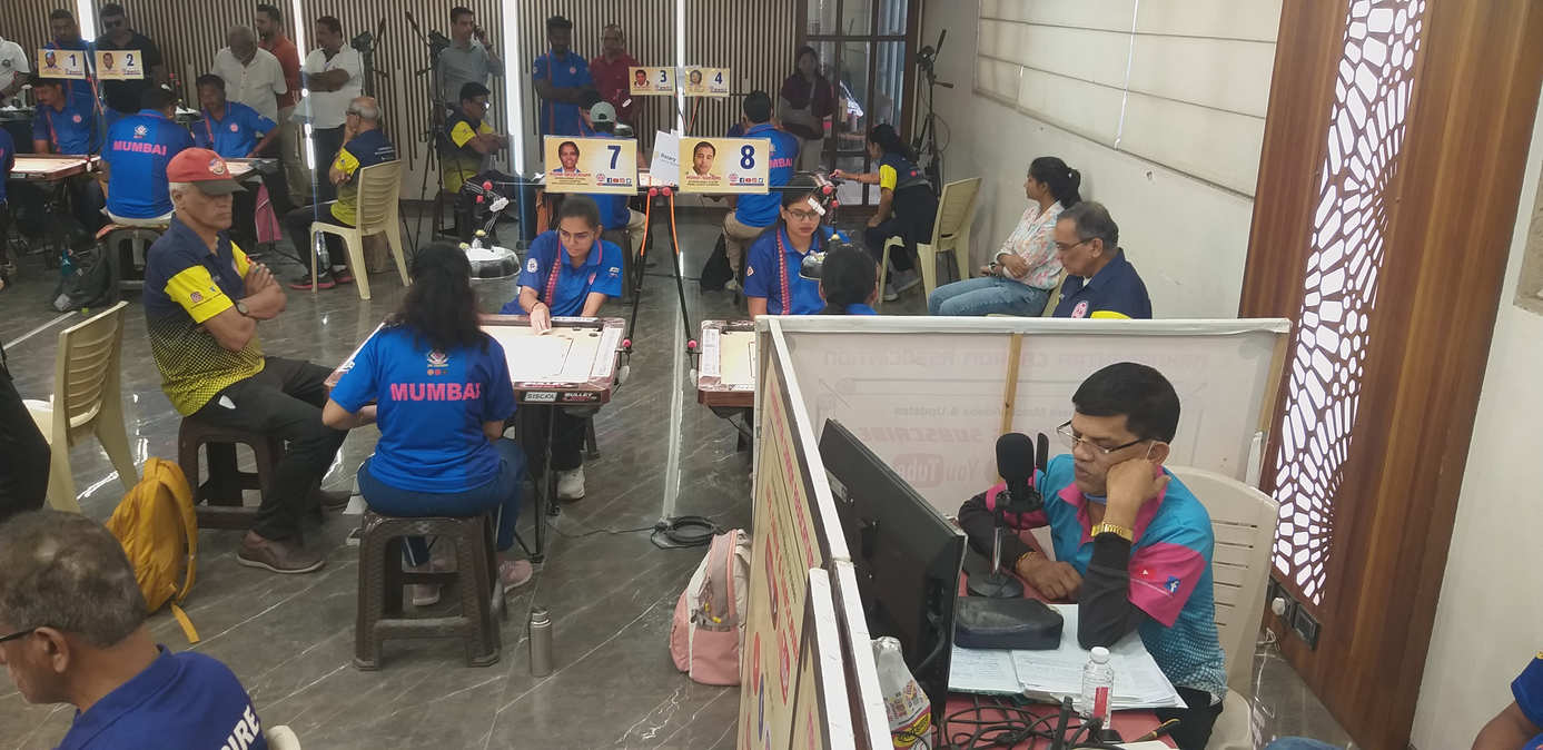6th Rotary Club of Mumbai Parleshwar State Ranking Carrom Tournament 2026-27